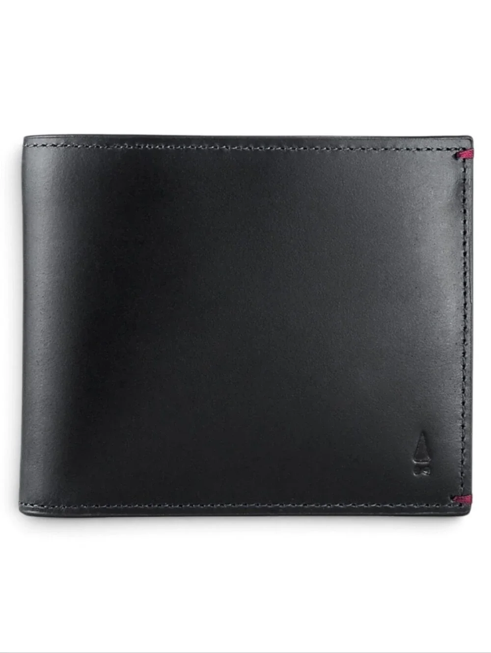 GNOME & BOW Herman Passport Coin Pouch Bifold Wallet Men Genuine Leather New